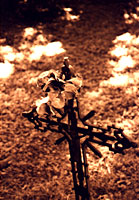 croix fleurie